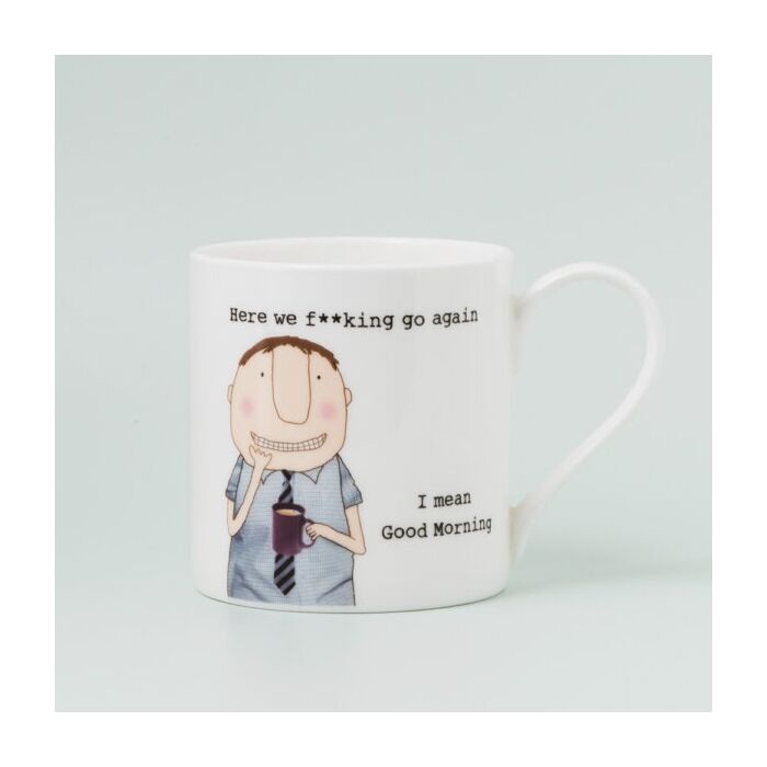 Rosie Made a Thing - Here We Go Boy Mug